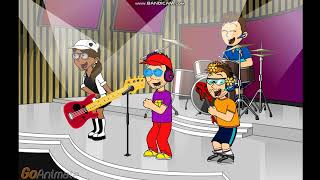 Me, Harrison, my older brother Kyle, and @Destiny Lloyd performing Real World by Matchbox Twenty