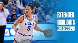 Wisconsin vs. UCLA | EXTENDED HIGHLIGHTS | Big Ten Women's Basketball | 02/22/26