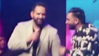 En Karma performs with Sharry Mann