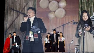 Maxxy Minthang (Pointed shoes) Live KSON Conference Nagaland//A Ngaisang hoto Lim kilah nau video 