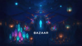 Mysterious Midnight Bazaar 🔮 | Lofi Ambient Tones | Ai art short film