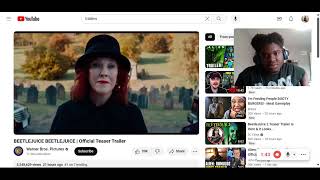 Reacting to the NEW Beetlejuice Movie: A Spooky Delight or a Ghostly Disaster?