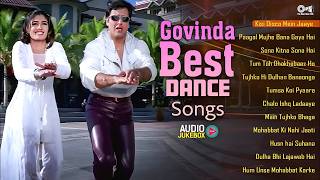 Govinda Best Dance Songs | Audio Jukebox | गोविंदा के बेस्ट डांस गाने | सुपरहिट बॉलीवुड डांस सॉन्ग्स