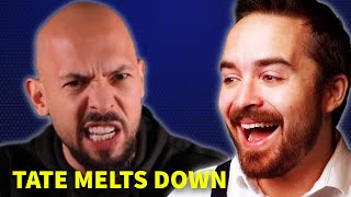 Andrew Tate Melts Down Over Coffeezilla