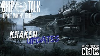 SHIP TALK  - KRAKEN UPDATE