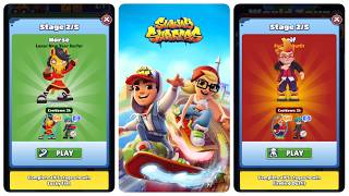 Subway Surfers London Lucky Creatures 2026 | Special Challenge vs Plant Invasion vs Floor is Lava