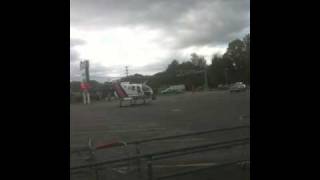 Medflight with a ped