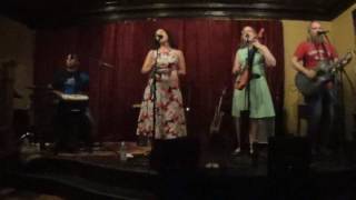 ilyAIMY performing "Natural 20" at Victoria Station Cafe
