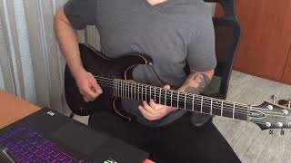The Halo Effect - Days Of The Lost (Solo Cover)
