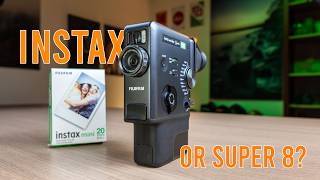 Cinema Mode on an Instax?! I Had to Try This