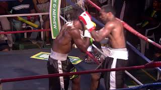 Richard Holmes vs Lloyd Reyes - Wray & Nephew Contender 2018