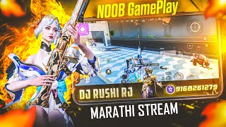 MARATHI TADKA 🚩👑🌎🧡 || DJ RUSHI RJ || BGMI LIVE STREAM CLASSIC GAMEPLAY #marathistreamer @mrksp_