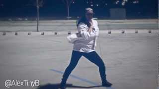 Alex Tiny B Dances to "Im Your Biggest Fan" by DeWun Music