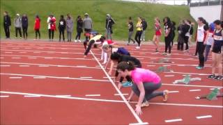 First Track and Field meet