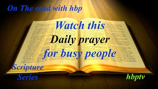 Your connection to God.  Scriptures Series part 2