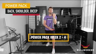 Live Bullworker Power Pack Weeks 2-4 Day B 90 Day Challenge