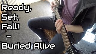 Roger Abma - Ready, Set, Fall! - Buried Alive - Guitar Cover (Axe Fx II // GoPro Hero 3+)