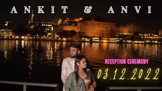 LIVE : ANKIT x ANVI RECEPTION 03.12.2022