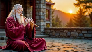 Tibetan Healing Flute to Remove All Negative Energy | Attract Positive Energy and Calm the Mind