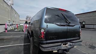 2000 Ford Excursion V-10 4x4 Manual Transmission Stroker Diesel