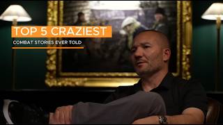 Top 5 Craziest Combat Stories Told on the shawn Ryan Show.