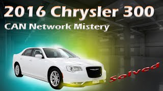 2016 Chrysler 300 IHS Network No Radio, No door locks, No Wipers