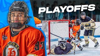 Playoff hockey is absolutely CRAZY