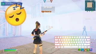😴 Relaxing Rain Music 🌧️ Fortnite Chill 💤 Box Fight Zone Gameplay 📦 120HZ 4K