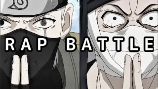 Kakashi vs Zabuza | Rap Battle | Naruto Remix
