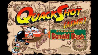 QuackShot : Starring Donald Duck (ASMR) (Full Playthrough) [SEGA Mega Drive/SEGA Genesis]