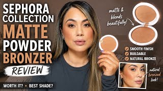 Sephora Collection Matte Powder Bronzer Review