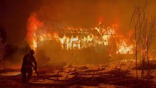 Barn Fire County Road 2 Hamilton Township March 21, 2023