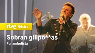 Funambulista – “Sobran gilipo**as” | Benidorm Fest 2026 | Segunda semifinal