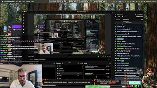 Live Trading from Roma