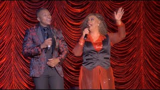 Thuba Myeki & Vicky Sampson perform "Everybody has a Dream"