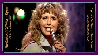 Figaro - Brotherhood Of Man (Top of The Pops, 9th Feb 1978) Original Stereo Recording (3/4/2026)