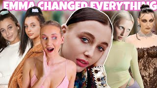 How Emma Chamberlain ACCIDENTALLY changed the fashion industry FOREVER!