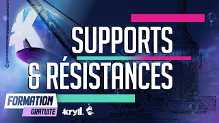 Formation Crypto : Maîtrisez les SUPPORTS et RÉSISTANCES !!!
