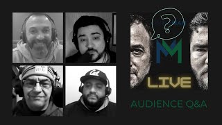 VM Live! 01-21-22 - Audience Q&A