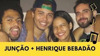 Henrique Mania alcoolizado em junção | Primeiro Semestre #TBT