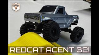 Redcat Ascent 32 Big Crawling Fun in a Tiny Package!
