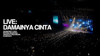 GIGI - Damainya Cinta (Live at GIGINFINITY 2024)