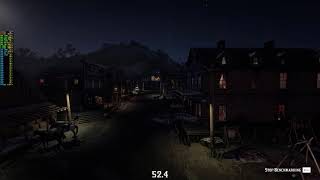 Red Dead Redemption 2 - OBS capture test