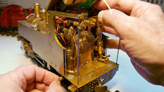 'Russell' Live Steam Model Locomotive Part 18