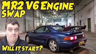 Trying to START the V6 DROPPED in the MR2 - Part 4
