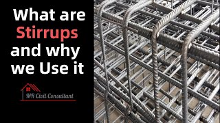 What are stirrups- Why we use stirrups