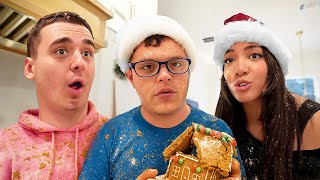 Gingerbread House Competition *gone wrong*