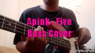 Apink - Five Bass Cover by iguhpputra