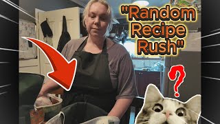 "Random Recipe Rush" TANDOORI, ROGAN JOSH & BUTTER CHICKEN!