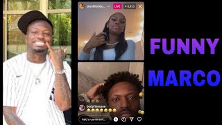 Funny Marco W/ Jess Hilarious - Eminem 😂 - IG LIVE - December 7, 2022